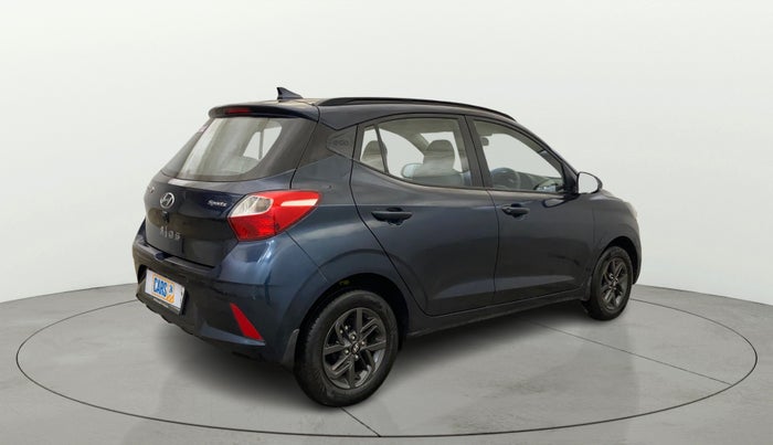 2022 Hyundai GRAND I10 NIOS SPORTZ 1.2 KAPPA VTVT, Petrol, Manual, 18,881 km, Right Back Diagonal