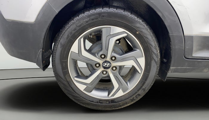 2018 Hyundai Creta SX AT 1.6 PETROL, Petrol, Automatic, 83,121 km, Right Rear Wheel