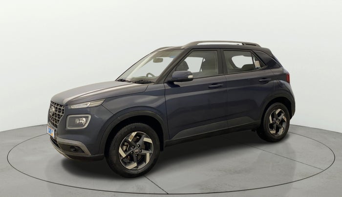2020 Hyundai VENUE SX 1.0 TURBO IMT, Petrol, Manual, 34,056 km, Left Front Diagonal