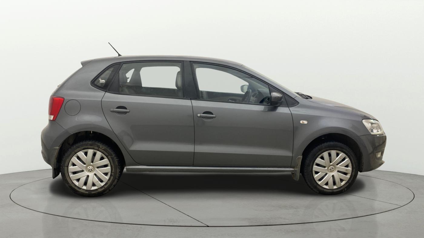 2013 Volkswagen Polo COMFORTLINE 1.2L, Diesel, Manual, 97,167 km, Right Side View