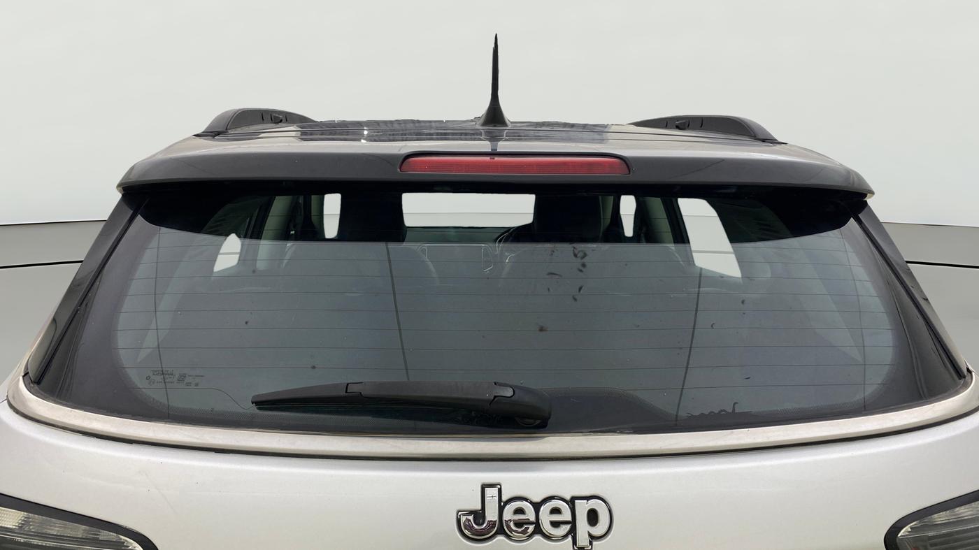 2017 Jeep Compass LIMITED (O) 2.0 DIESEL, Diesel, Manual, 1,15,974 km, Rear Windshield