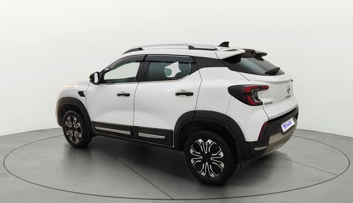 2022 Renault Kiger RXT (O) AMT, Petrol, Automatic, 74,625 km, Left Back Diagonal