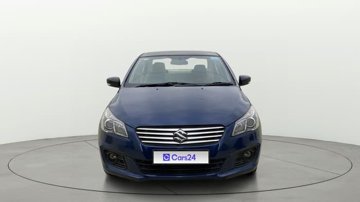 2017 Maruti Ciaz ALPHA 1.4 PETROL, Petrol, Manual, 33,235 km, Front