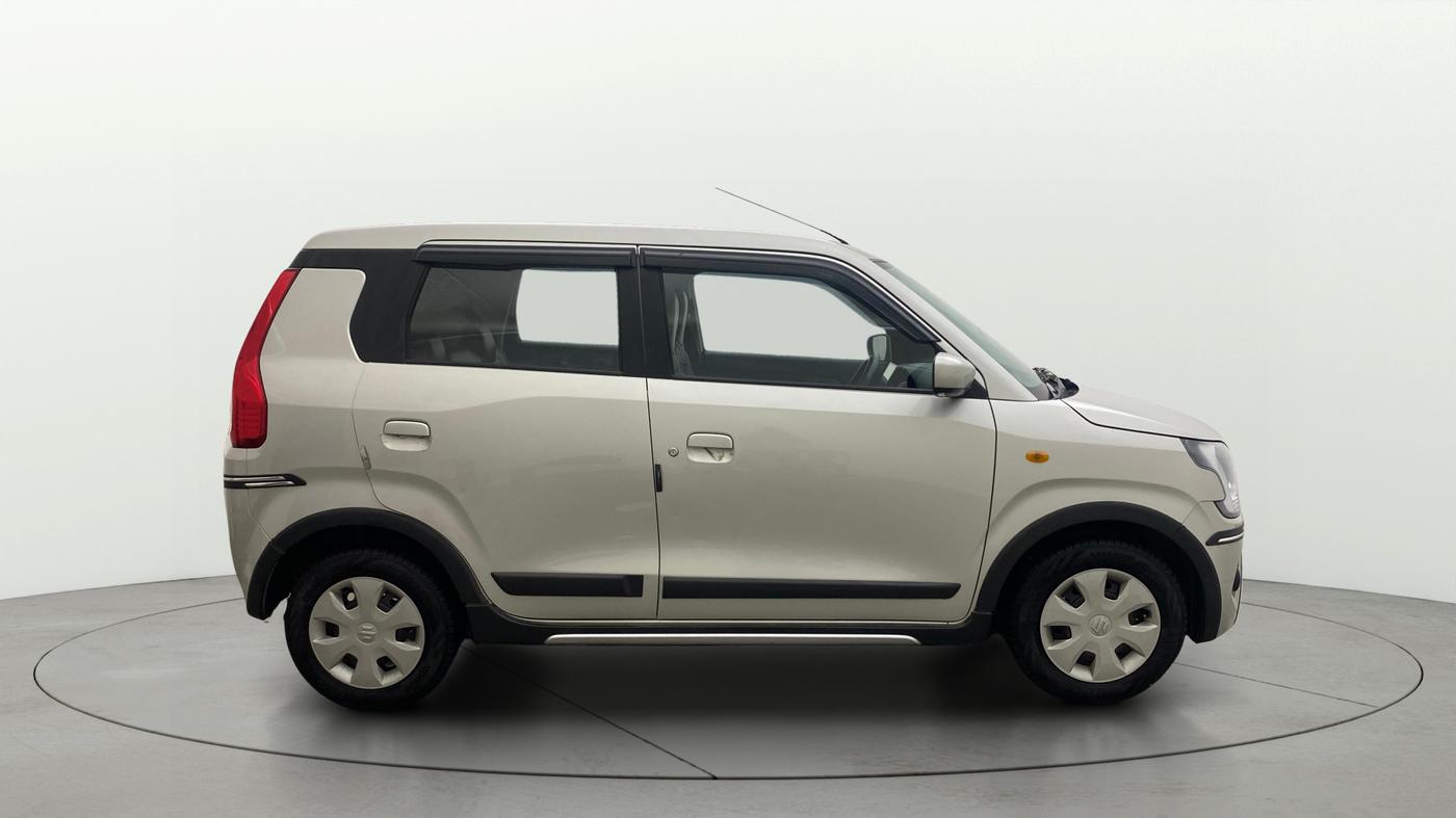 2022 Maruti New Wagon-R ZXI 1.2, Petrol, Manual, 30,697 km, Right Side View