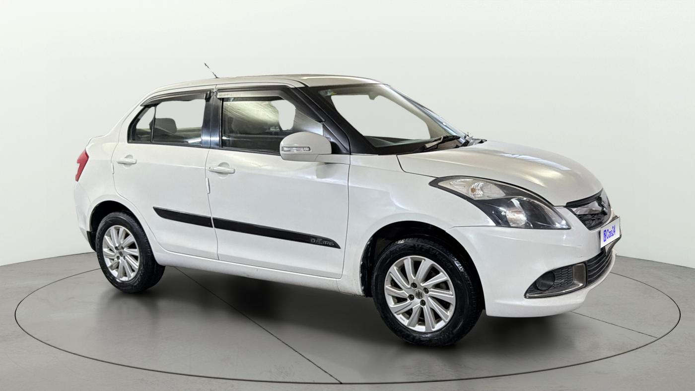 2015 Maruti Swift Dzire ZXI, Petrol, Manual, 55,662 km, SRP