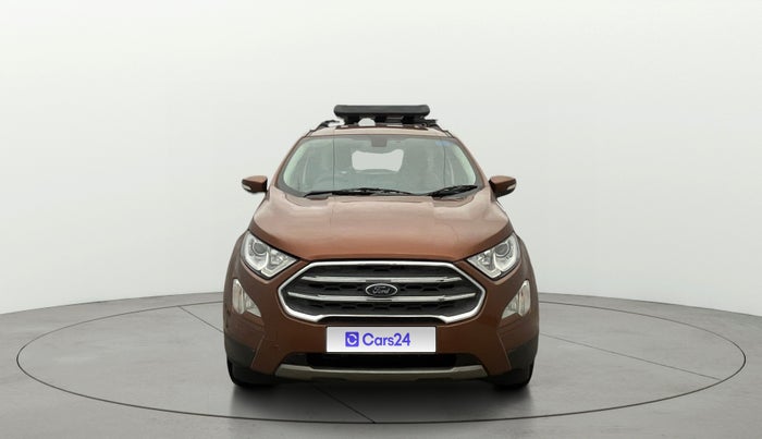 2018 Ford Ecosport TITANIUM + 1.5L PETROL AT, Petrol, Automatic, 60,413 km, Front