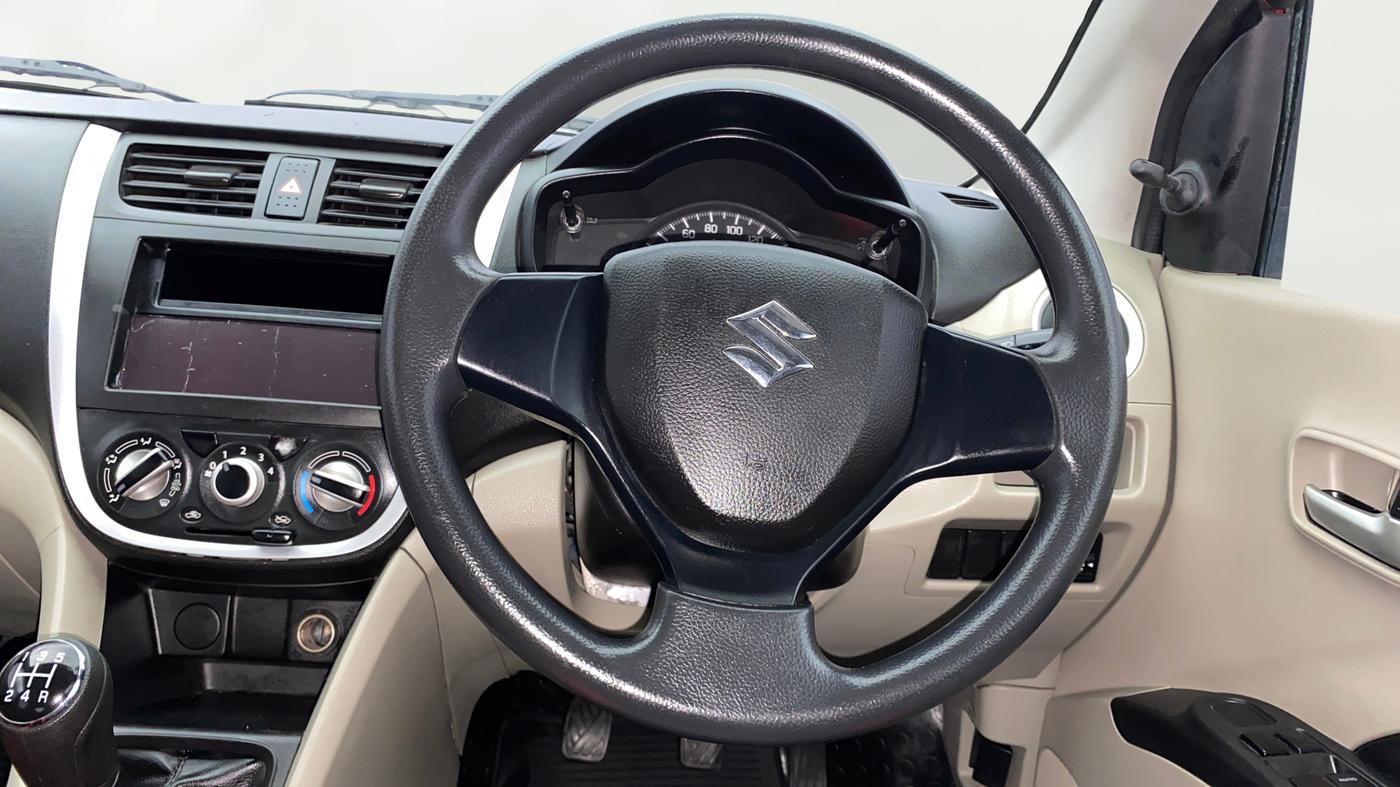 2016 Maruti Celerio VXI, Petrol, Manual, 37,022 km, Steering Wheel Close Up