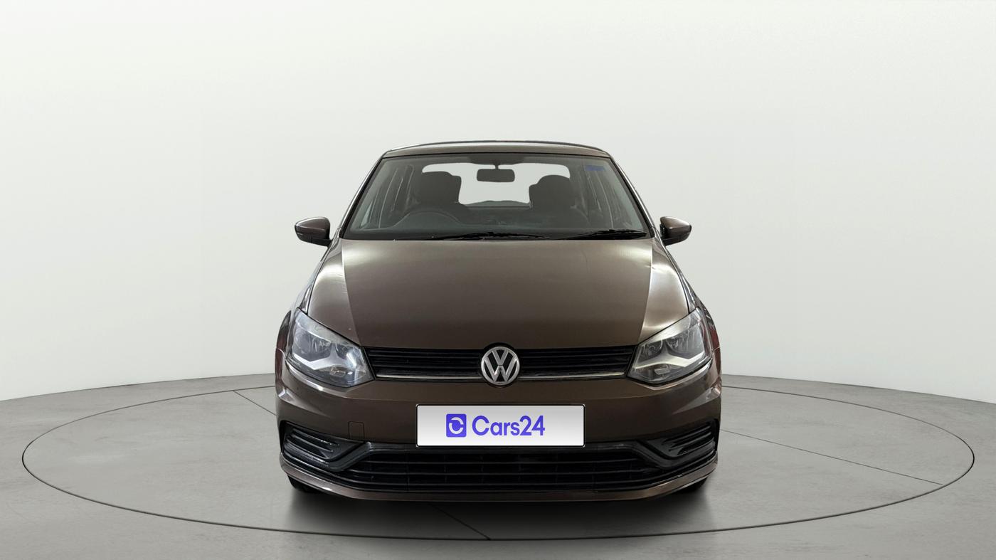 2018 Volkswagen Ameo COMFORTLINE 1.0L, Petrol, Manual, 54,653 km, Front