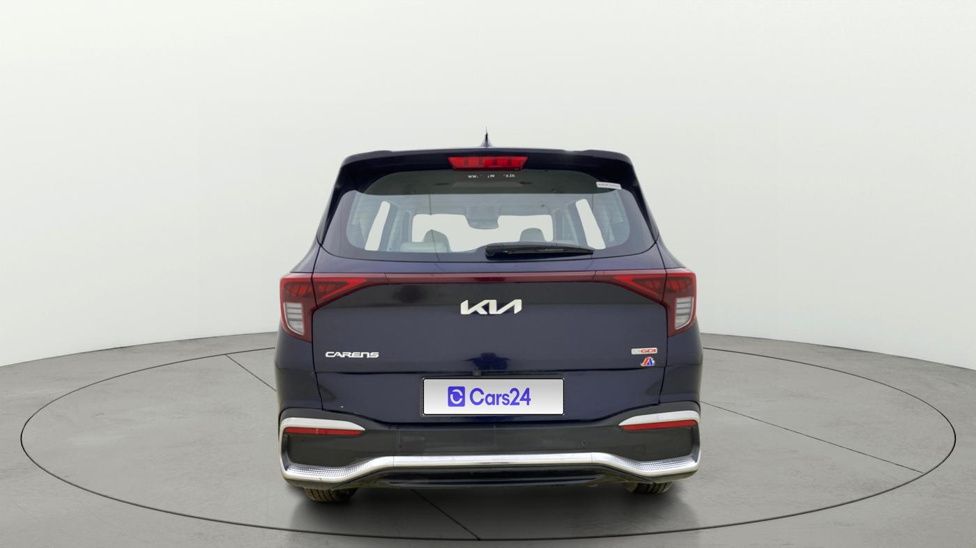 2022 KIA CARENS LUXURY 1.4 PETROL 7 STR, Petrol, Manual, 84,386 km, Back/Rear