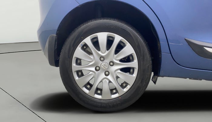 2017 Maruti Baleno ALPHA PETROL 1.2, Petrol, Manual, 54,030 km, Right Rear Wheel