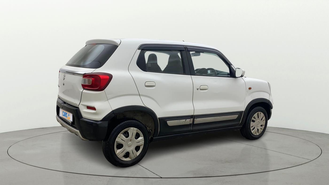2021 Maruti S PRESSO VXI PLUS AMT, Petrol, Automatic, 1,17,149 km, Right Back Diagonal