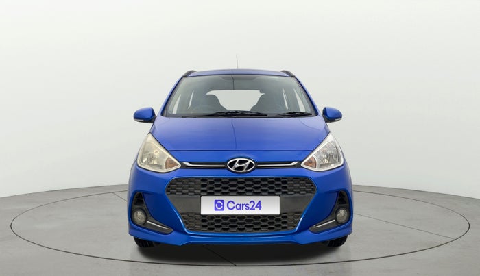 2018 Hyundai Grand i10 SPORTZ 1.2 KAPPA VTVT, Petrol, Manual, 81,960 km, Front