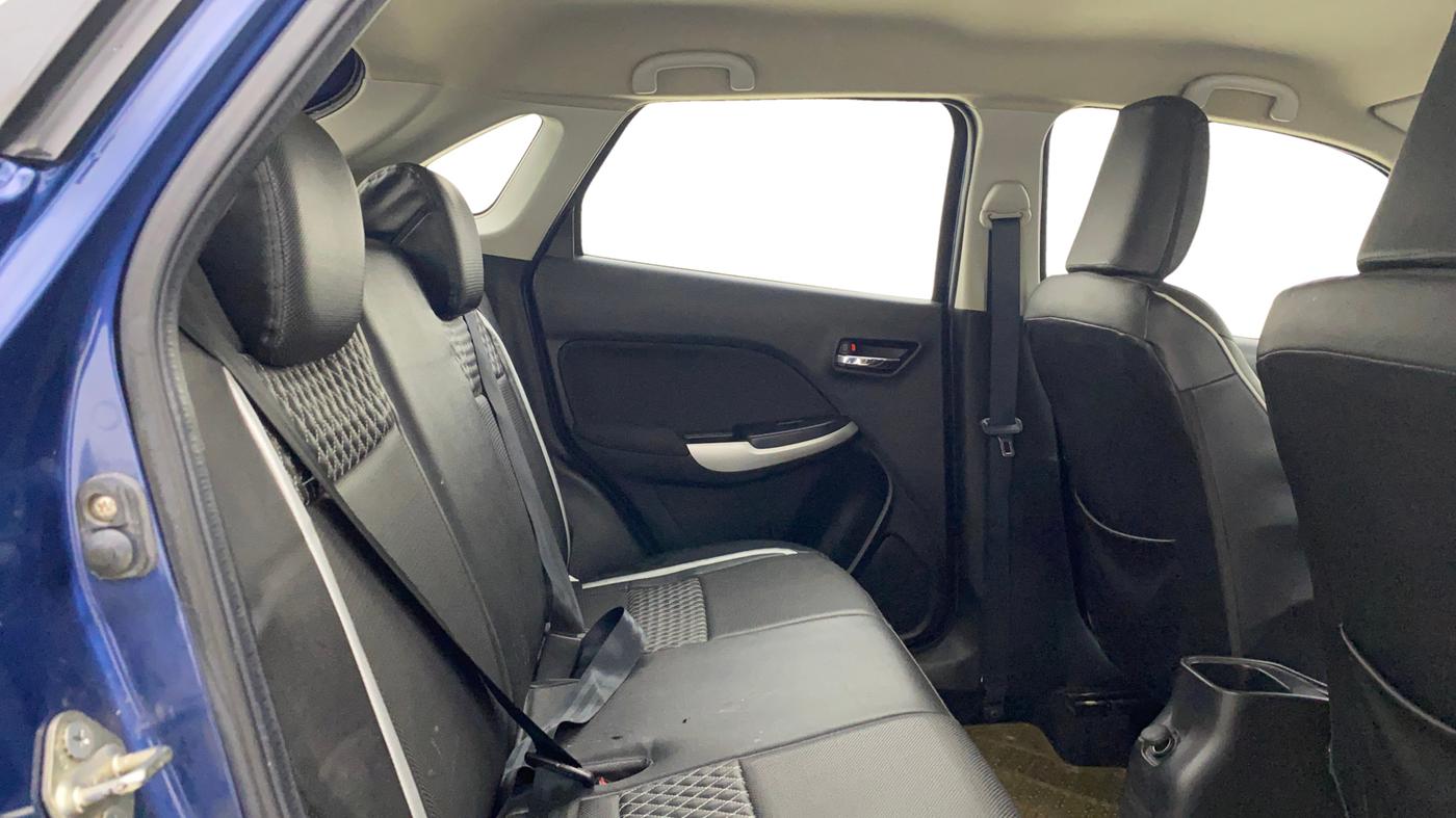 2018 Maruti Baleno DELTA PETROL 1.2, Petrol, Manual, 37,942 km, Right Side Rear Door Cabin