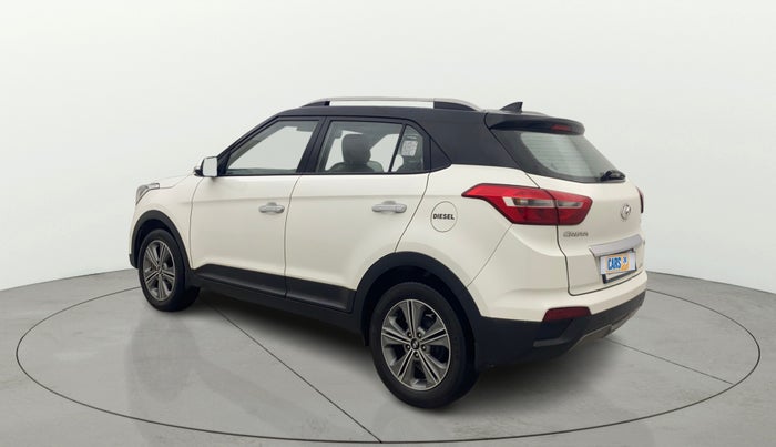 2018 Hyundai Creta SX PLUS 1.6 DIESEL SPECIAL EDITION, Diesel, Manual, 80,514 km, Left Back Diagonal