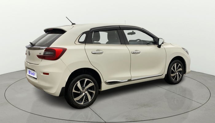 2023 Toyota Glanza G, CNG, Manual, 33,695 km, Right Back Diagonal