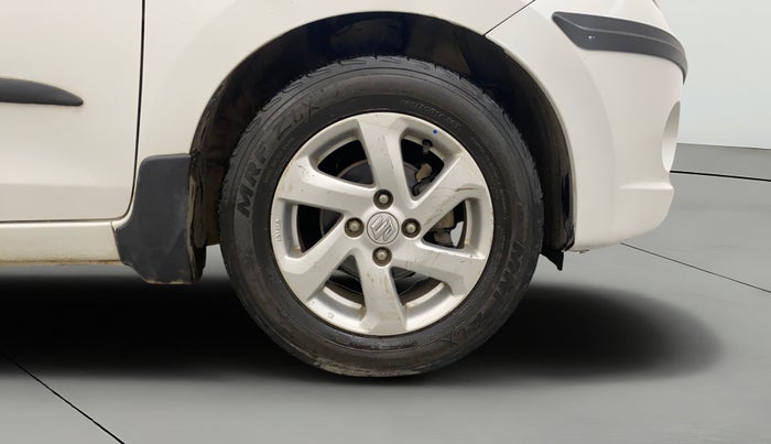 2017 Maruti Celerio ZXI (O), CNG, Manual, 1,38,286 km, Right Front Wheel