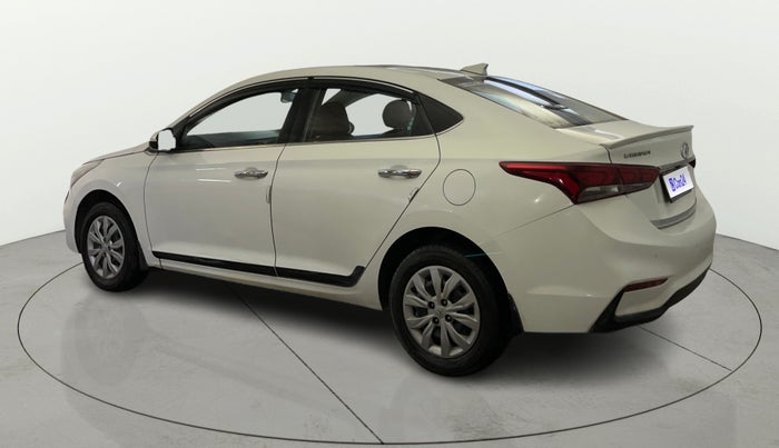 2019 Hyundai Verna 1.4 EX PETROL, Petrol, Manual, 97,678 km, Left Back Diagonal