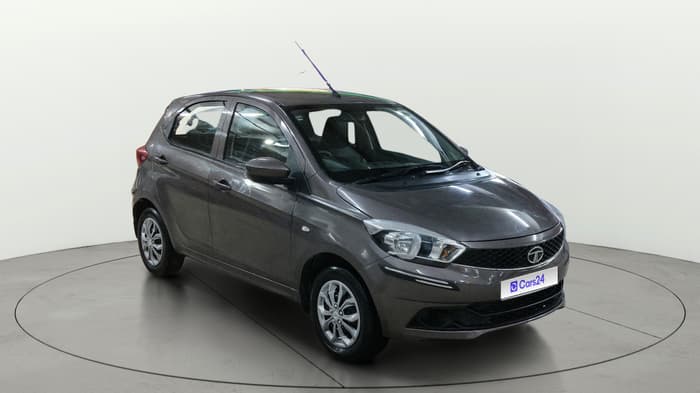 2017 Tata Tiago XT PETROL, Petrol, Manual, 60,356 km, Right Front Diagonal