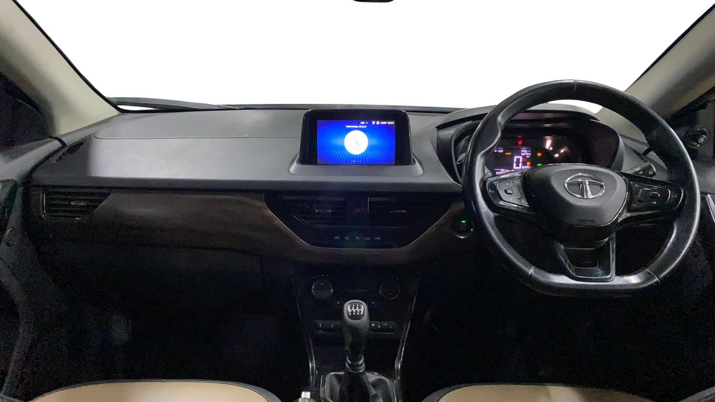 2022 Tata NEXON XZ PLUS PETROL KAZIRANGA, Petrol, Manual, 63,991 km, Dashboard