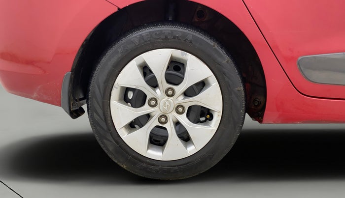 2014 Hyundai Xcent S 1.2, Petrol, Manual, 55,511 km, Right Rear Wheel