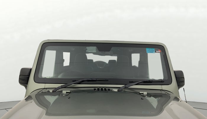 2022 Mahindra Thar LX D AT 4WD HT, Diesel, Automatic, 85,305 km, Front Windshield