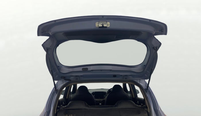 2016 Hyundai Grand i10 SPORTZ 1.2 KAPPA VTVT, Petrol, Manual, 72,466 km, Boot Door Open