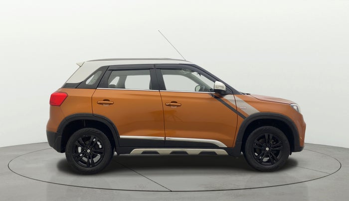 2019 Maruti Vitara Brezza ZDI PLUS AT DUAL TONE, Diesel, Automatic, 76,908 km, Right Side View