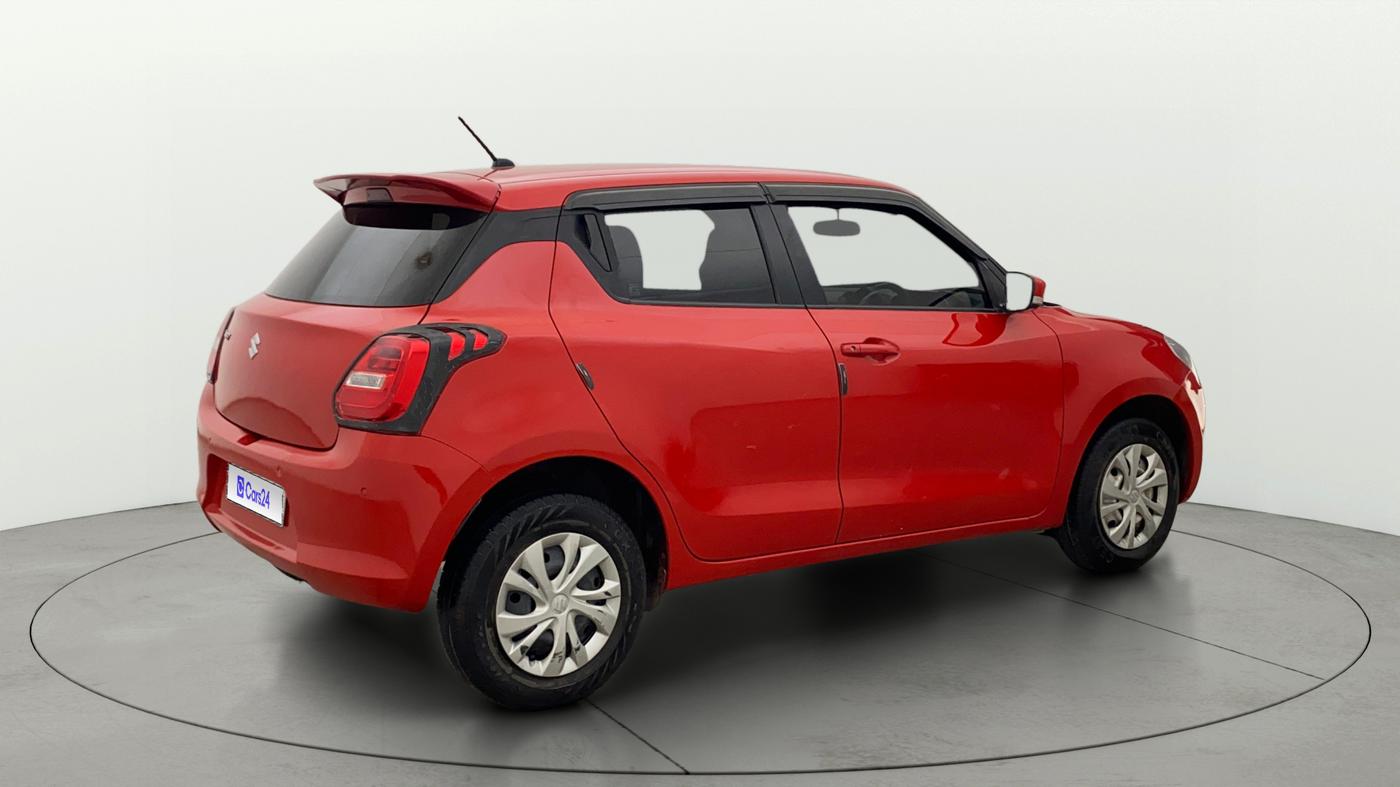 2022 Maruti Swift VXI, Petrol, Manual, 40,862 km, Right Back Diagonal