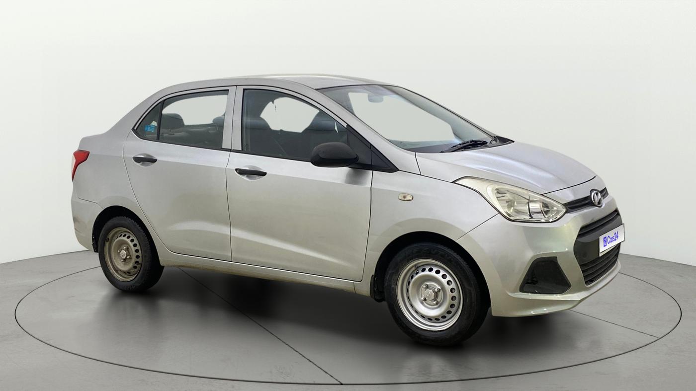 2016 Hyundai XCENT PRIME T CRDI, Diesel, Manual, 45,145 km, Right Front Diagonal