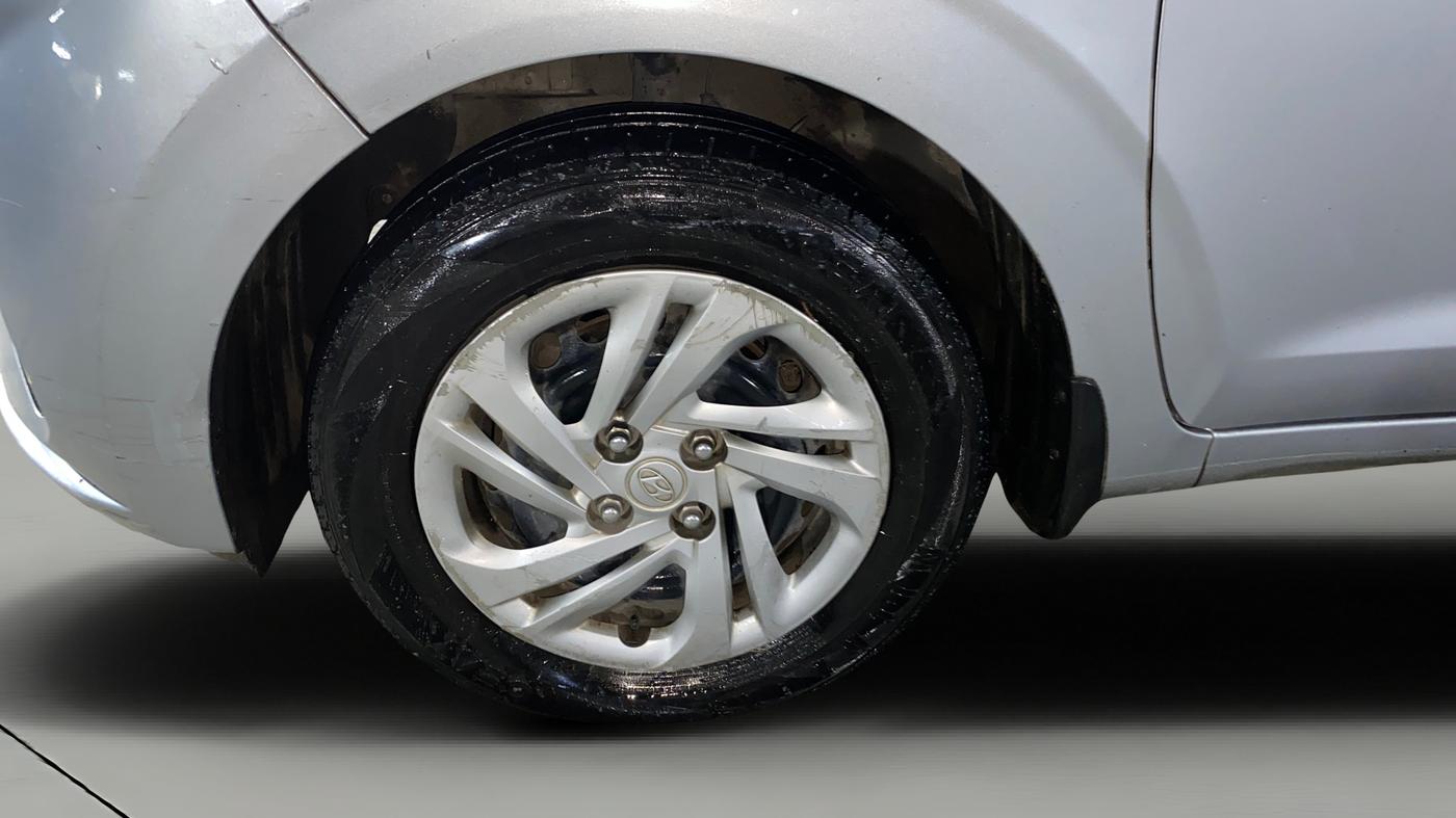 2020 Hyundai AURA S 1.2, Petrol, Manual, 86,619 km, Left Front Wheel