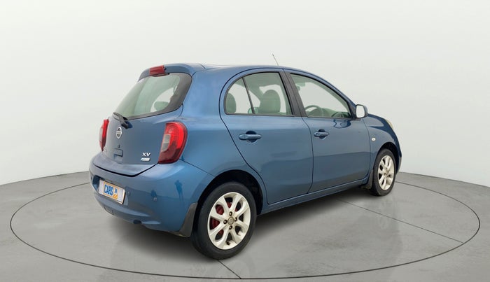 2014 Nissan Micra XV CVT, Petrol, Automatic, 17,732 km, Right Back Diagonal