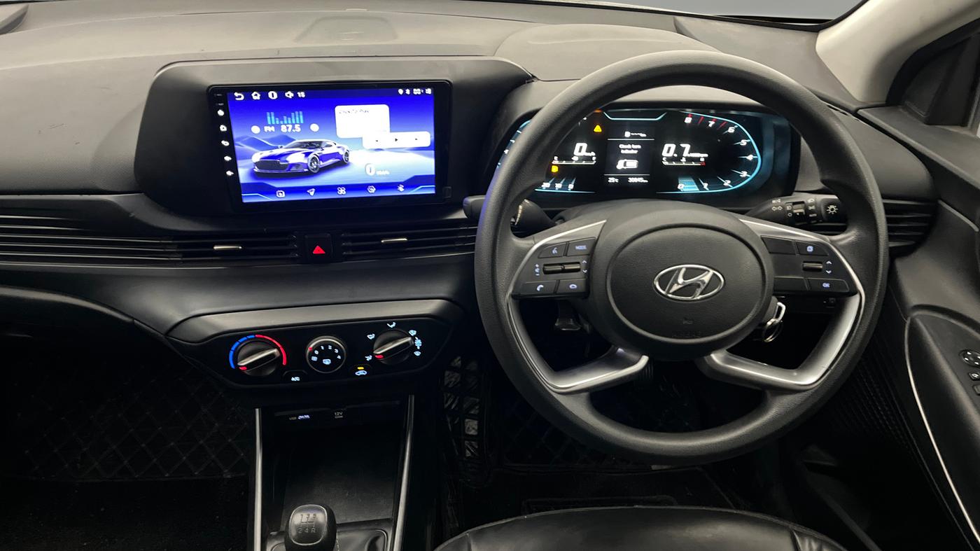 2022 Hyundai NEW I20 SPORTZ 1.2 MT, Petrol, Manual, 30,850 km, Steering Wheel Close Up