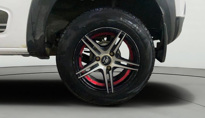 2019 Renault Kwid RXT 1.0 (O), Petrol, Manual, 35,610 km, Left Rear Wheel