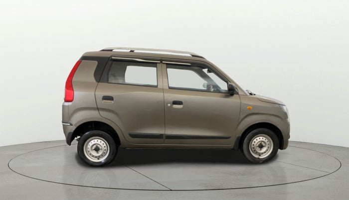 2020 Maruti New Wagon-R LXI CNG 1.0, CNG, Manual, 48,321 km, Right Side View