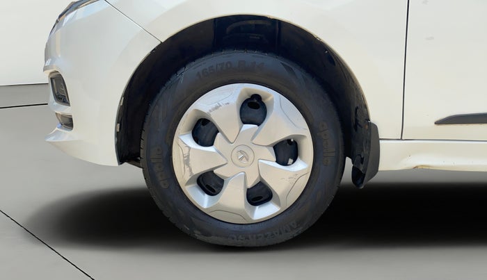 2023 Tata TIGOR XM CNG, CNG, Manual, 43,477 km, Left Front Wheel