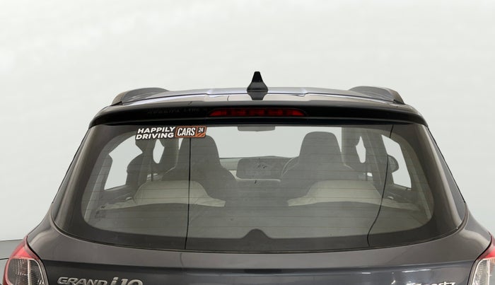 2022 Hyundai GRAND I10 NIOS SPORTZ 1.2 KAPPA VTVT CNG, CNG, Manual, 35,354 km, Rear Windshield