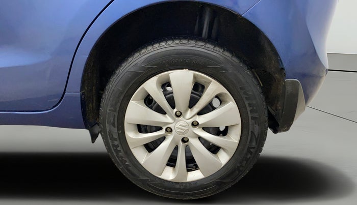 2018 Maruti Baleno DELTA PETROL 1.2, Petrol, Manual, 58,870 km, Left Rear Wheel
