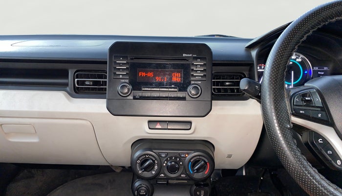 2018 Maruti IGNIS ZETA 1.2 AMT, Petrol, Automatic, 41,065 km, Air Conditioner