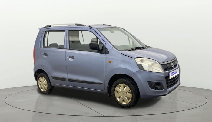 2014 Maruti Wagon R 1.0 LXI, Petrol, Manual, 77,060 km, Right Front Diagonal