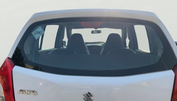 2021 Maruti Alto LXI CNG, CNG, Manual, 74,348 km, Rear Windshield