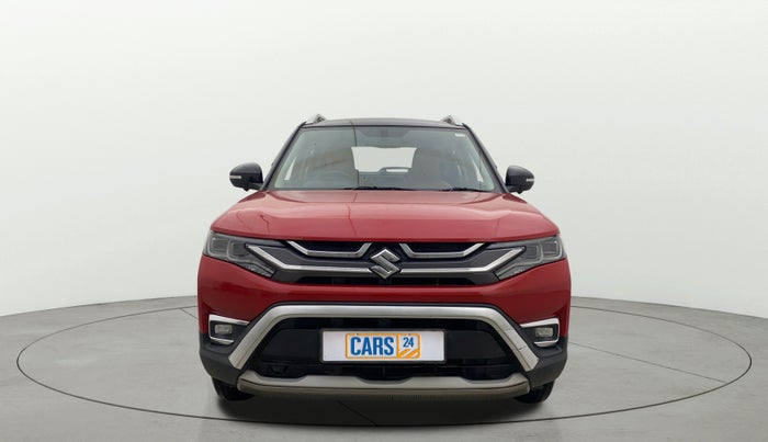 2023 Maruti BREZZA ZXI + SMART HYBRID DUAL TONE, Petrol, Manual, 65,858 km, Front