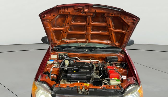 2013 Maruti Alto K10 LXI, Petrol, Manual, 92,661 km, Open Bonet