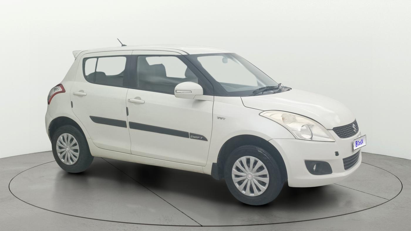 2014 Maruti Swift VXI, Petrol, Manual, 1,19,088 km, Right Front Diagonal