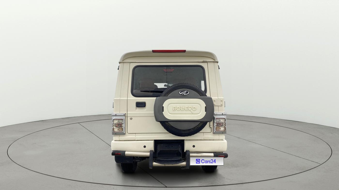2021 Mahindra Bolero B6 (O), Diesel, Manual, 42,825 km, Back/Rear