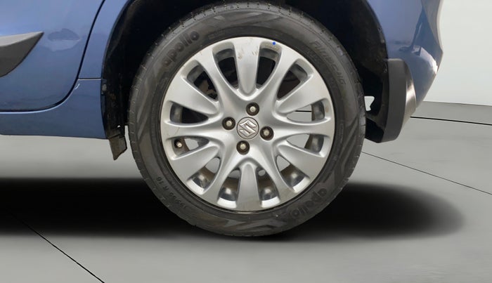 2018 Maruti Baleno ZETA PETROL 1.2, Petrol, Manual, 70,412 km, Left Rear Wheel