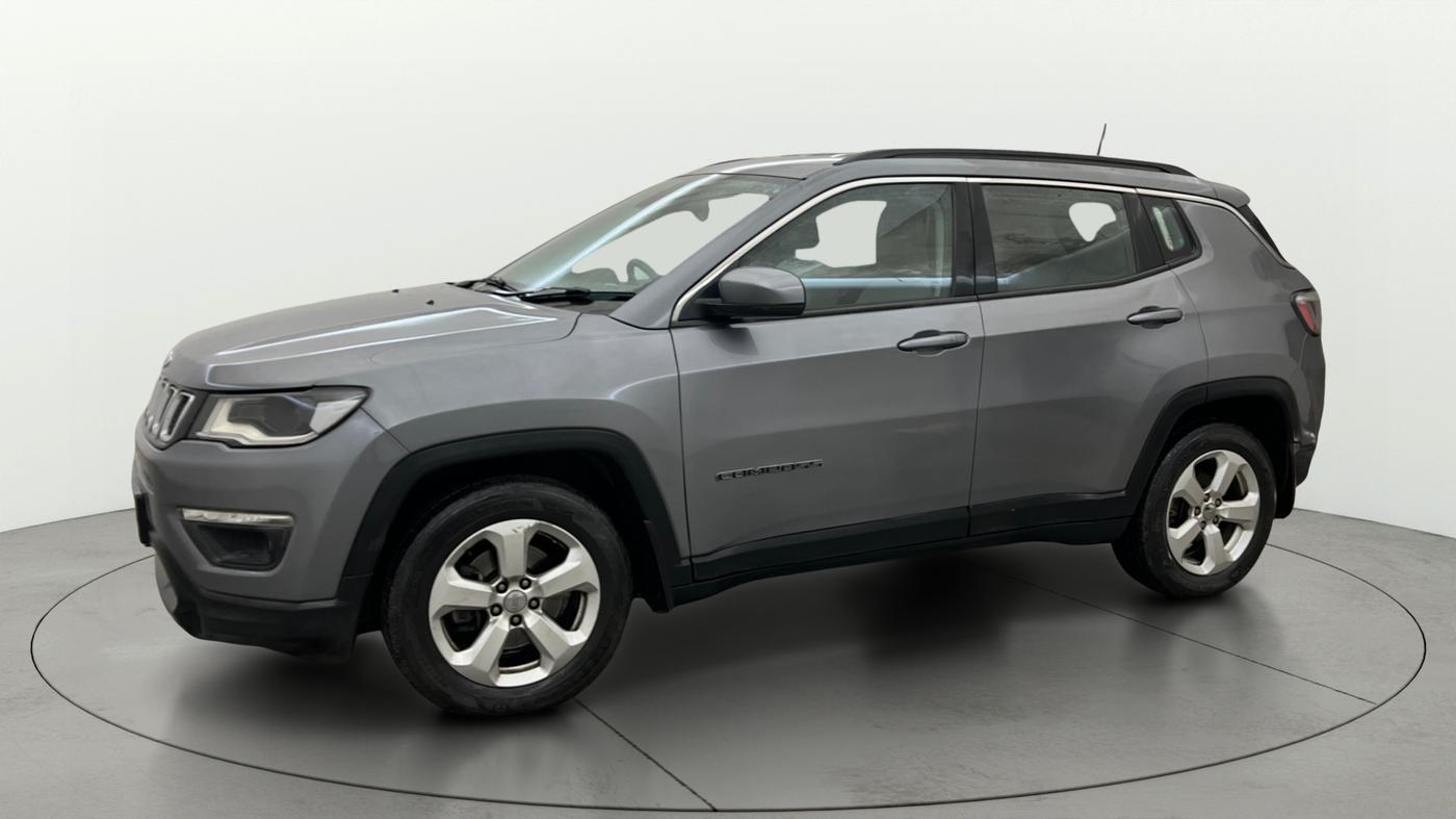 2019 Jeep Compass LONGITUDE (O) 2.0 DIESEL, Diesel, Manual, 39,486 km, Left Front Diagonal
