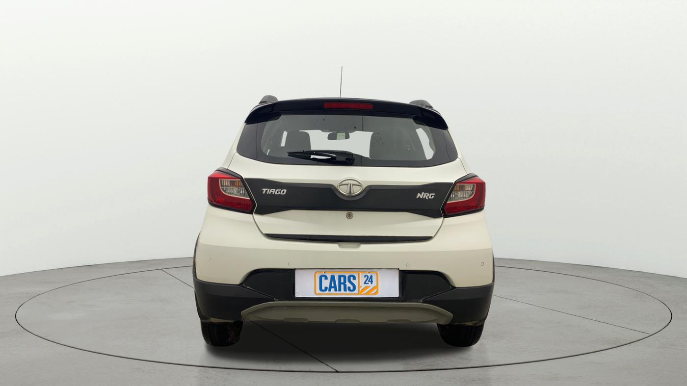 2018 Tata TIAGO NRG PETROL, Petrol, Manual, 20,317 km, Back/Rear