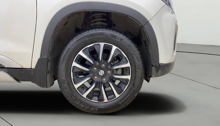 2020 Maruti Vitara Brezza ZXI PLUS, Petrol, Manual, 12,270 km, Right Front Wheel