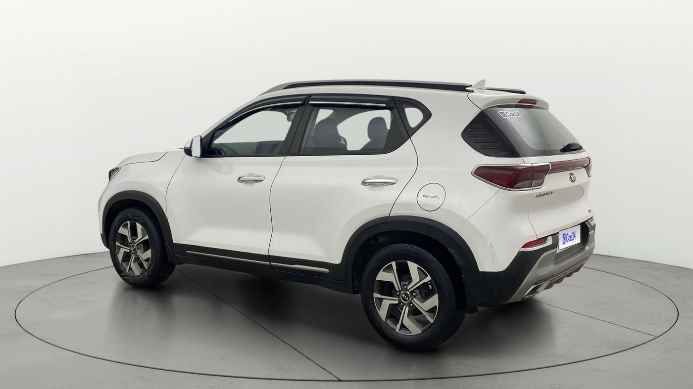 2020 KIA SONET HTX PLUS 1.0 IMT, Petrol, Manual, 87,787 km, Left Back Diagonal