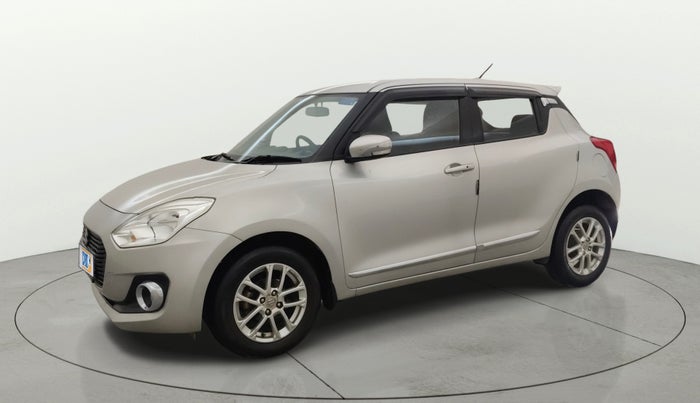 2018 Maruti Swift ZXI AMT, Petrol, Automatic, 71,192 km, Left Front Diagonal